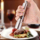 Stainless steel grinder manual press pepper bottle pepper mill K7Z6