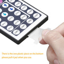 5M RGB 5050 Waterproof LED Strip light SMD 44 Key Remote 12V US Power Full Kit