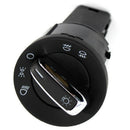 Auto Car Styling Chrome Headlight Switch 3BD 941 531 for Golf Jet Ta Bora M