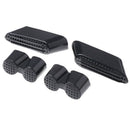 4x Rear Seat Car Air Outlet Duct Cover Grille For 07-17 VW Tiguan Passat CC New