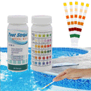 50Pcs SPA Swimming Water Test Strips Alkalinity Chlorine PH Hardness Pool 6 In1