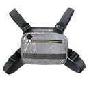 Multifunctional Glow Chest Bag Vest Hunting Travel Recon Bag Organizer Storage