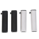 Black Air Conditioner Cleaner Dust Brush Cleaning Brush Clean Car Extensible Hn
