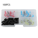 Heat-shrinkable Waterproof Insulated Solder Pipe Series Terminal Connector ZAH