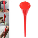 KF_Plastic Car Auto Motorcycle Engine Oil Fuel Gasoline Petrol Long Mouth Funnel