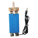 Handheld Spot Welding Weld Pen Automatic Trigger Switch 18650 Supplies Blue