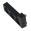 Intelligent Cooling Fan External USB Port with 3 Cool Fans System Console I