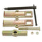 2 Pcs 100mm, 200mm Two Jaw 2 Legs Bearing Gear Hub Puller Remover Hand Tool