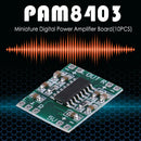 10pcs PAM8403 Mini Digital Amplifier Boards 2x3W Power Amplifier Modules A