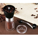 Portable Ceramic Burr Manual Coffee Grinder Hand Crank Coffee Bean Mill