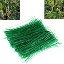 500Pcs Green Gardening Vine Climbing Plant Cable Tie Lines Grape Rattan Suppo-OZ