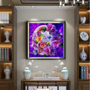 5D DIY Full Drill Diamond Painting Gorgeous Flowers Cross Stitch Embroidery