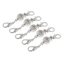 5 Pieces Ball Magnetic Jewelry Clasps with Lobster for Necklace Jewellery Making