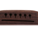 Practical Wooden Folk Guitars Bridge with Bridge Install Caul Clamp Tools