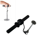 Wrist Roller Adjustable Curl Forearm Exerciser Arm Strength Biceps Muscle