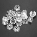 Furniture table leg beautiful rubber feet cushion 28mm x 12mm 20 pcs. G9E9