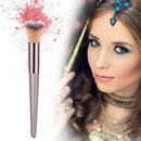 Pro Wood Handle Makeup Brush Powder Face Cosmetic Beauty Pen (Heart Brush) A