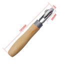 2 pcs Auto Tyre Puncture Repair Tools Patch Ball Bearing Roller Scraper