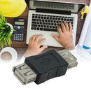 USB2.0 type A Female to type B Male Printer Scanner Converter x 1 Adapter F0Y4