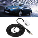 12Pin Car Audio AUX Input Adapter Cable Wire For Mercedes /Benz W203 DWE