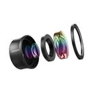 Cell Phone Camera Lens Kit HD Wide Angle Lens Clip on Cell Phone Compatible with