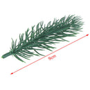 20pcs Artificial Plastic Green Pine Plants Branches DIY Christmas Party Dec- 3C