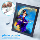 1000pcs DIY Ancient Moon Women in Blue Puzzle Educational Learning Jigsaw