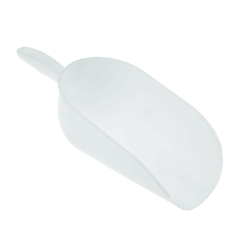 Pigeon Chicken Feeding Food  Scoop Hand Shovel for Bird Chicken Goose White