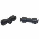 50 Water Pipes Connected 1/4 inch Tube Outer Diameter Plastic Non-Slip Atom