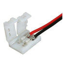 10 pcs PCB 2 PIN LED strip connector with cable for 3528/5050 single color  C2Y7