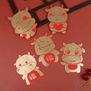5PCS Chinese Red Envelope Creative Hongbao New Year Spring Festival BirtSEAU