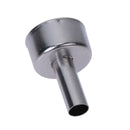 6pcs Universal Nozzle Soldering Station Hot Air Stations Gun Welding Nozzle