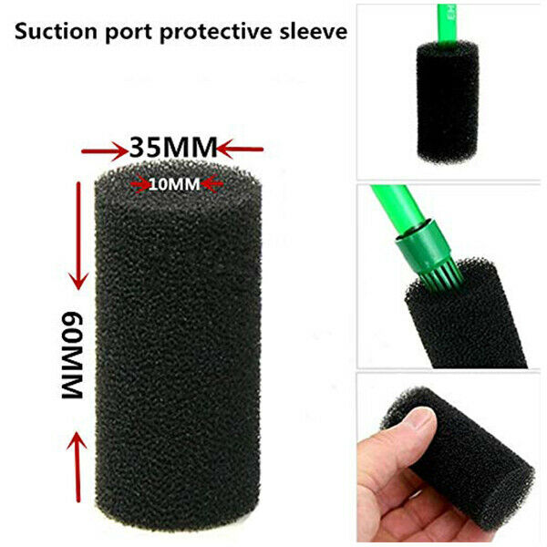 Feeding Ring And Pre-Filter Sponge -Reduces Wastage & Maintains Water Quali