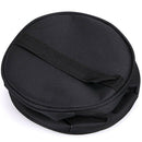 Multi-Function Marker Bag Zipper Canvas Pen Bag Secure Storage 80 Mark,Blac C3S2