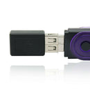 Usb female to micro usb b female adapter plug jack converter converter. Dlqq