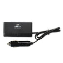 1000mA Car Cigarette Lighter Charger with 2 x USB Socket 70W