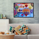 5D DIY Full Drill Special Shaped Diamond Painting Balloon Cross Stitch Kits