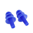 1 Pair Silicone Ear Plugs Anti Noise Snore Earplugs Soft For Study Sleep Travel