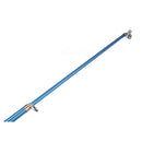 2.1M 6.89FT Telescopic Fishing Rod Tackle Travel Spinning Fishing Carbon fi
