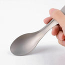 Pure Titanium Outdoor Camping Picnic Hiking Cookware Backpack Spork Spoon F S2D5