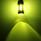 2PCS H7 2323 80W 6000K 16-SMD LED Fog Lights Driving Bulbs for Car - Yellow
