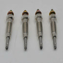 4 Pieces Replacement Heater Glow Plugs Set For Mitsubishi Pajero 1994-2000