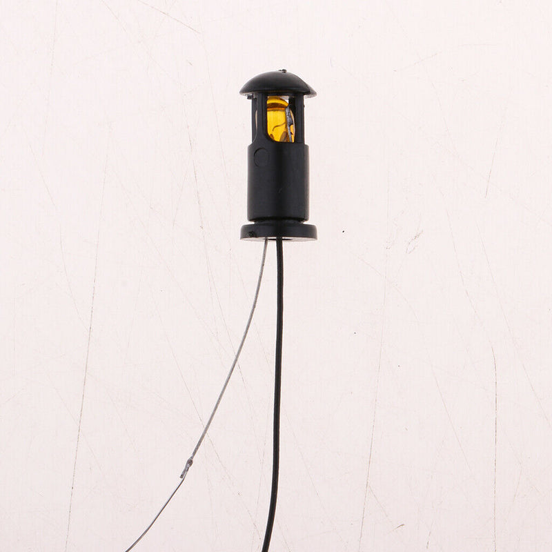 10pcs Single Head LED Light Lawn Park Lamppost 3V Lamp Scenery Decoratives
