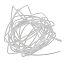 Ratio 2:1 3.5mm Dia Clear Polyolefin Heat Shrinkable Tube 10M 32.8ft I6G5