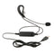 Corded Phone Headset, Call Center Telephone Headset, USB Earphone Jack Noise