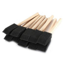 20 x 1 inch (25mm) in Sponge Brushes Wooden Handle Painting Drawing Art Cra