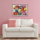 5D DIY Full Drill Diamond Painting Cross Stitch Embroidery Art (Colorful08)