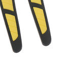 4Pcs/set Yellow Car Door Edge Guard Strip Protector Anti-collision Trim Stick-OZ