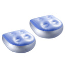 2xMultifunctional Spa Booster Seat With Suction Cup Grip Hot Tub Massage Cushion