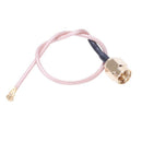 15cm RG178 IPEX Turn SMA Adapter cable B5I8